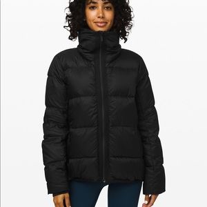 NWT Lululemon Cloudscape Jacket Black